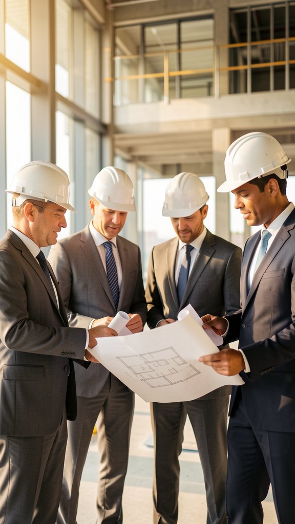 SYBER CONSTRUCTION ekibi
